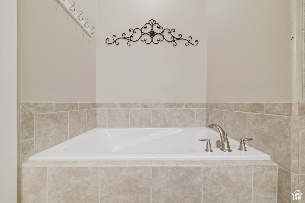 Full bath with a bath