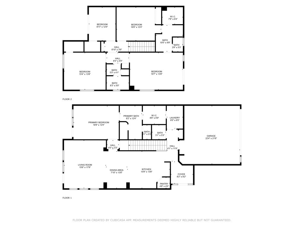 View of room layout