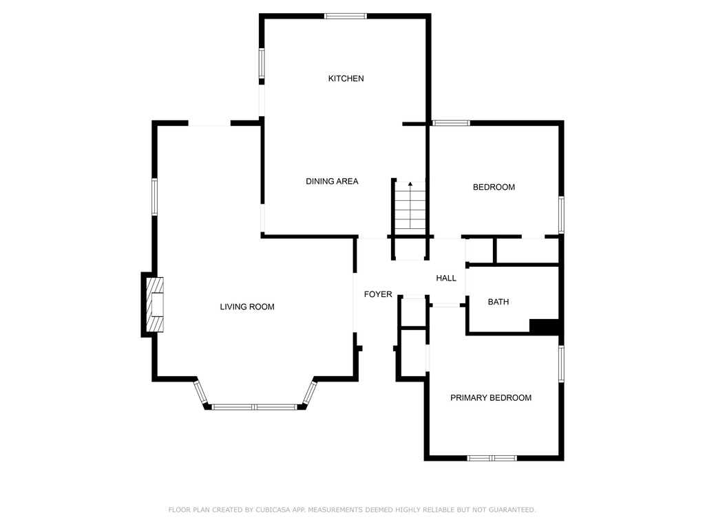 View of property floor plan