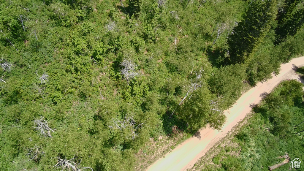 Aerial overview of property\'s location