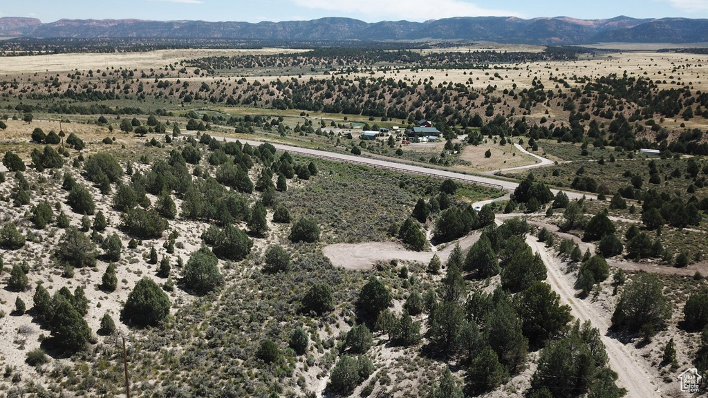 View of rural area featuring a mountainous background