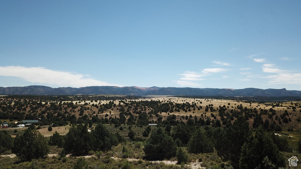 View of mountain backdrop