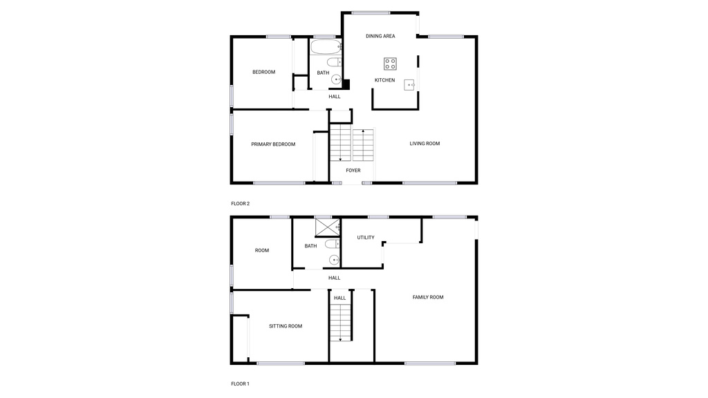 View of home floor plan