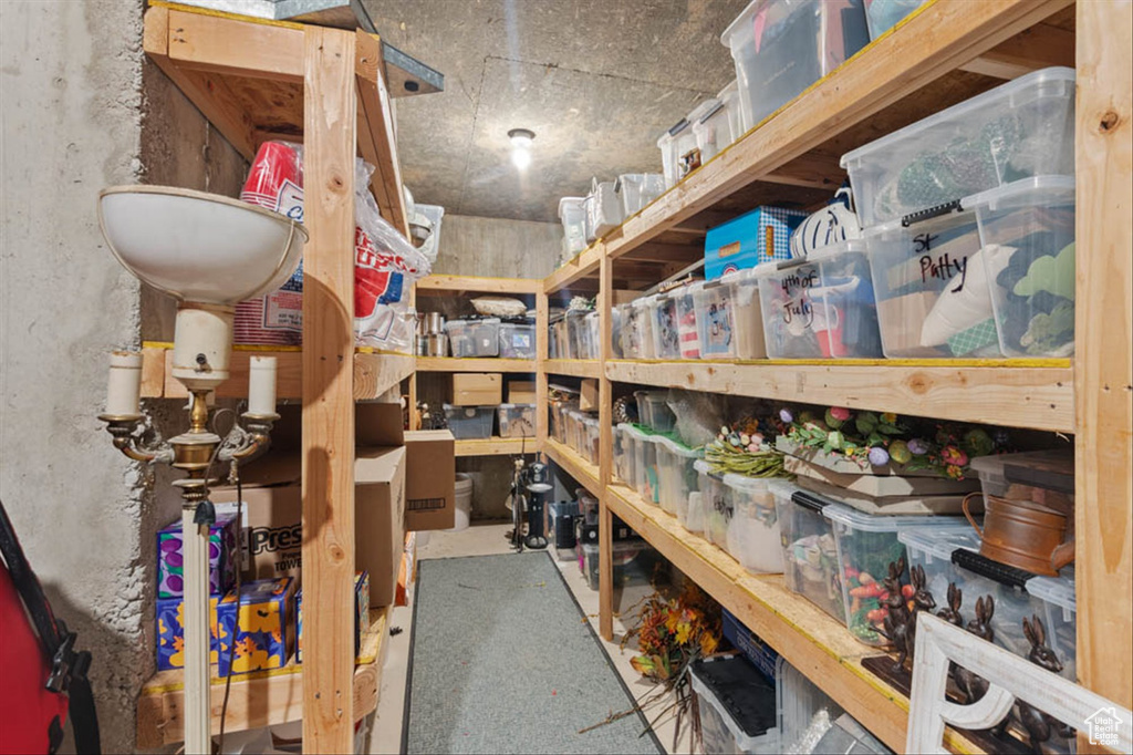 View of storage
