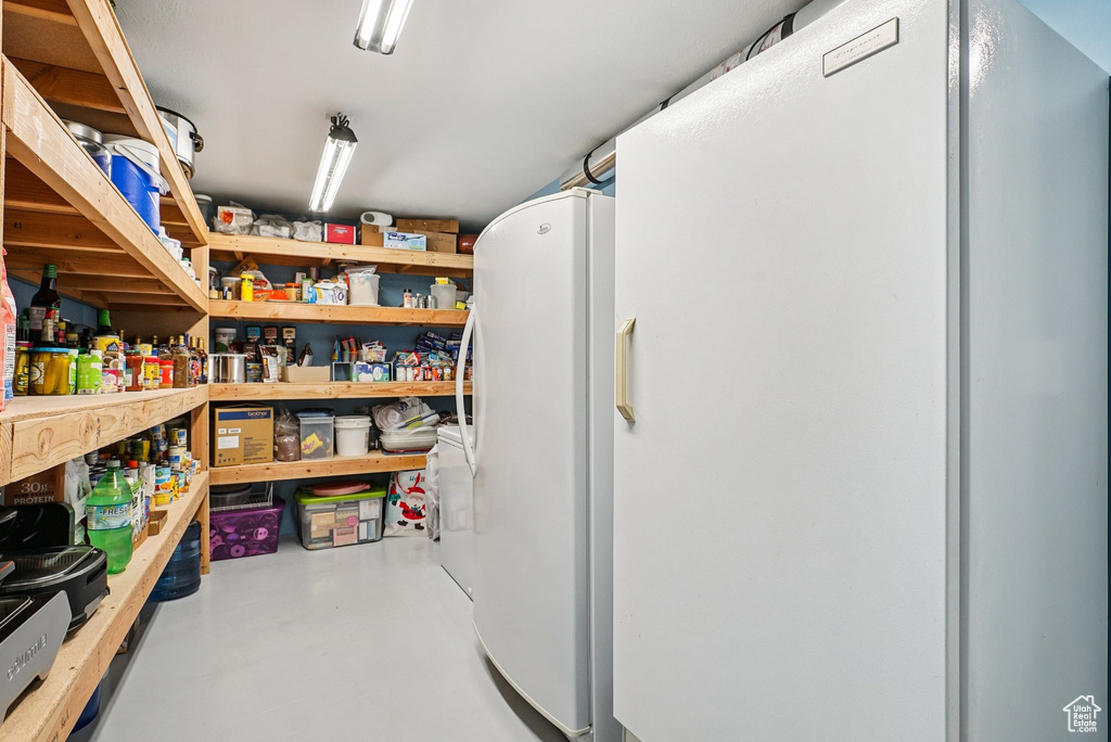 View of pantry