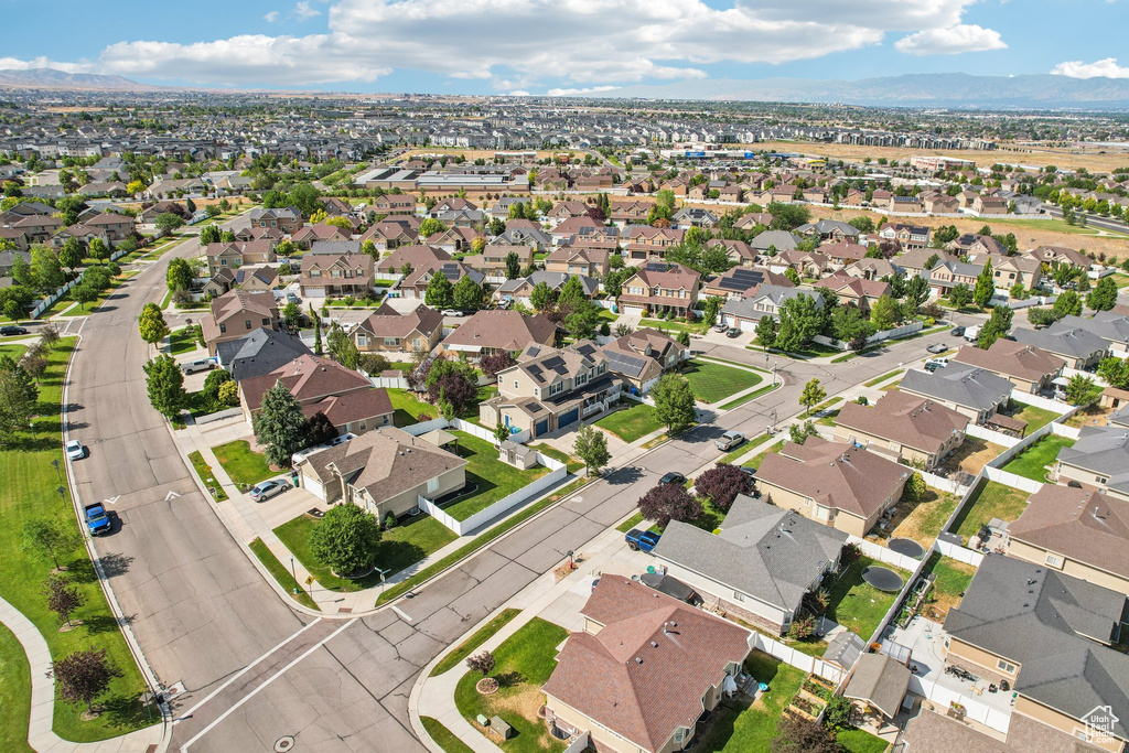 View of property location with nearby suburban area