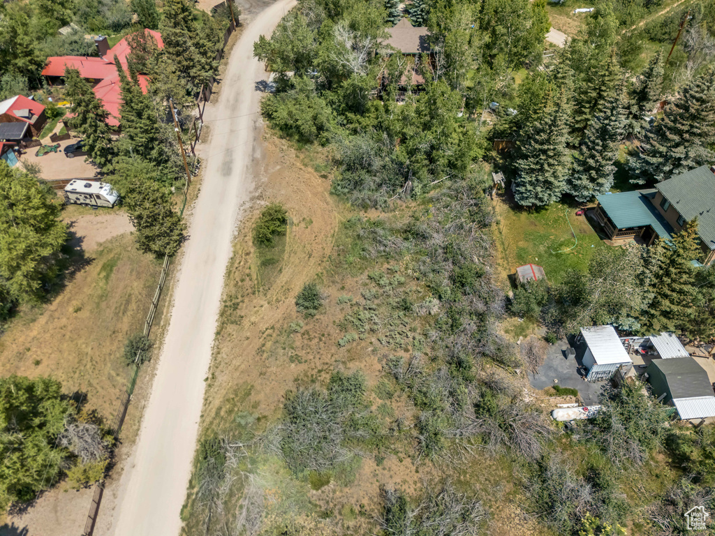 Aerial overview of property\'s location