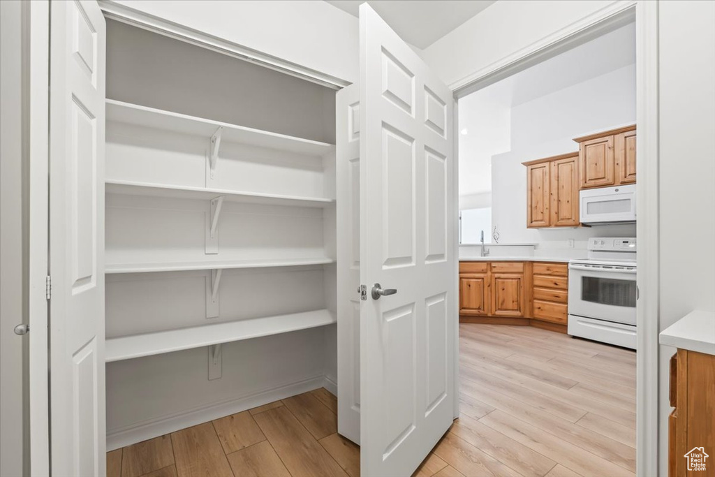 View of pantry
