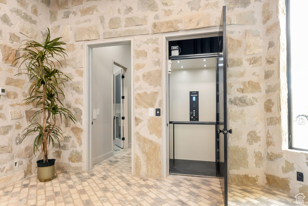 View of bathroom