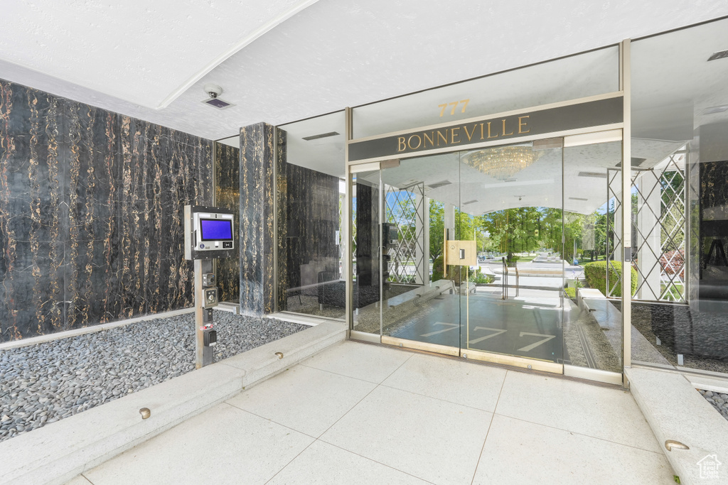 View of bathroom