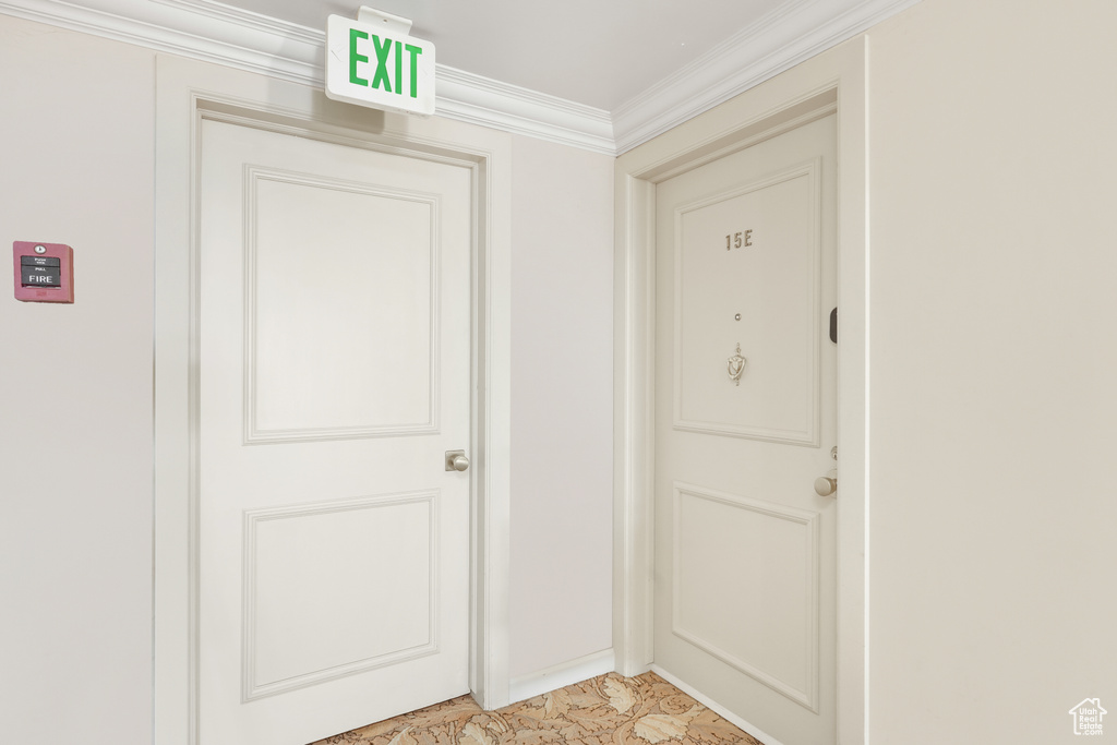 Property entrance