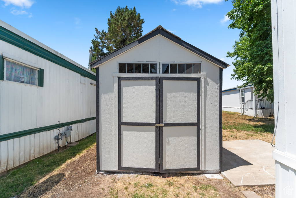 View of shed