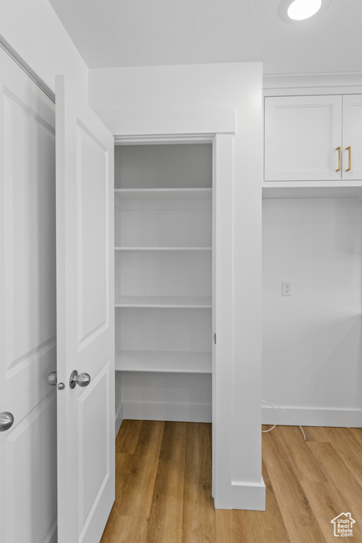 View of pantry