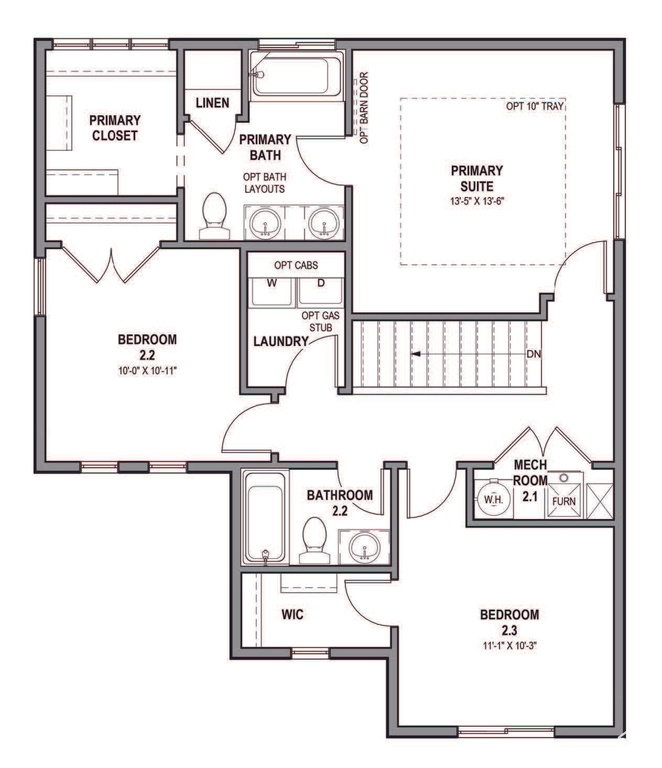 View of floor plan / room layout
