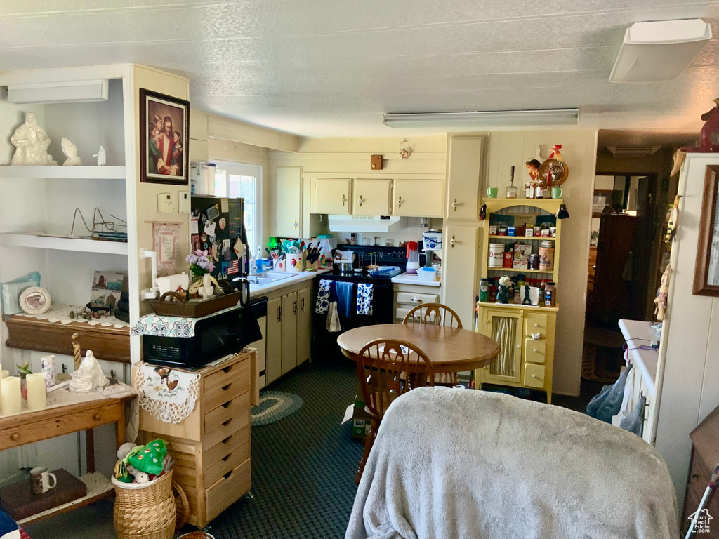 View of dining room