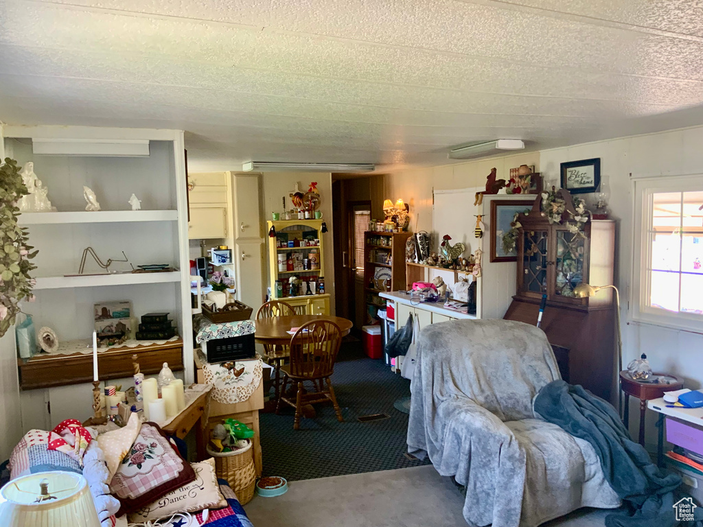 View of living area