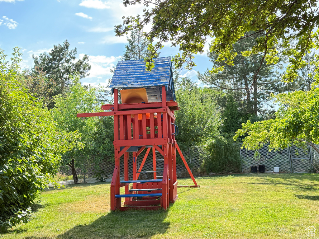 View of playground