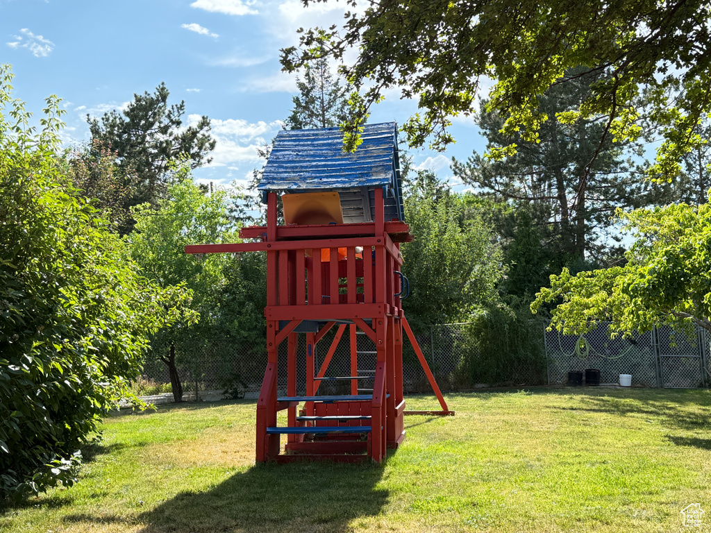 View of play area