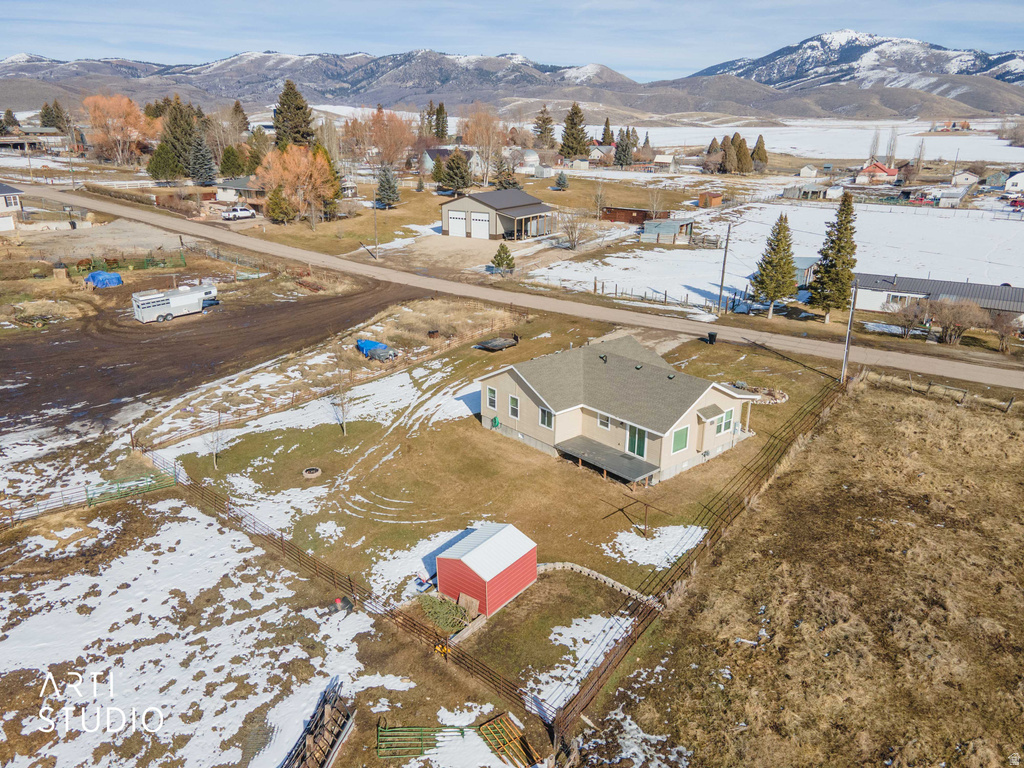 510 100 W Georgetown, ID 83239
