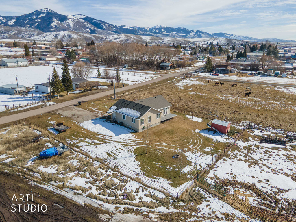 510 100 W Georgetown, ID 83239