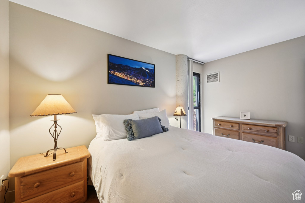 View of bedroom