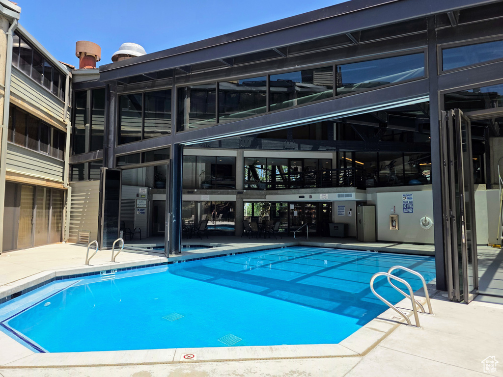 View of community pool