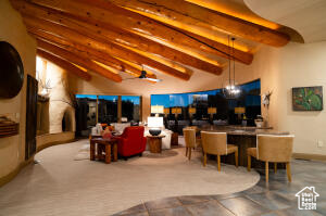 View of building lobby