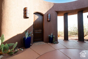 Property entrance
