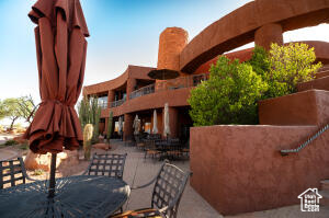 Patio / terrace with outdoor dining area and a patio