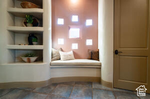 Bedroom featuring baseboards