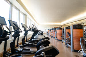 View of gym