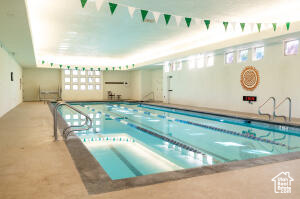 View of indoor community pool