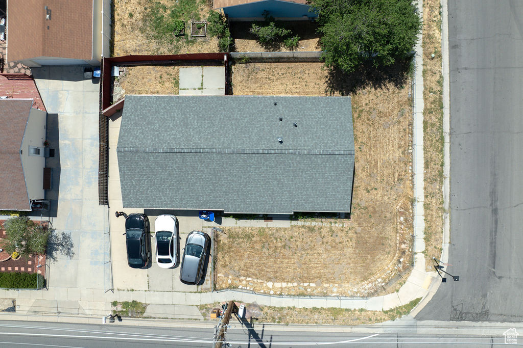 View of subject property