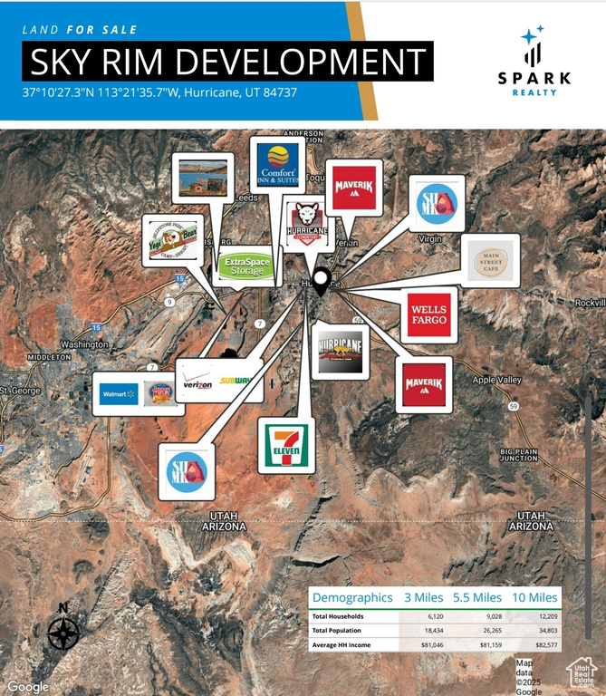 Map of property / related area