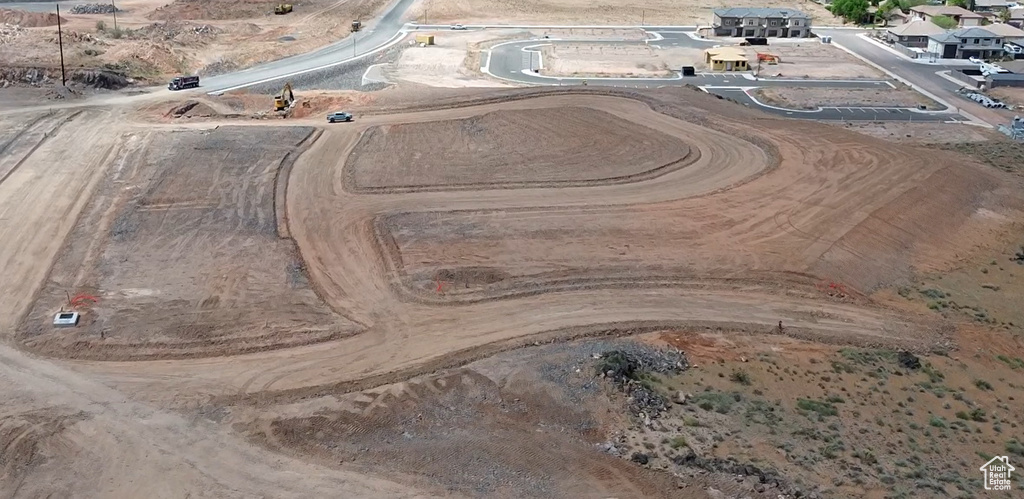 Aerial overview of property\'s location
