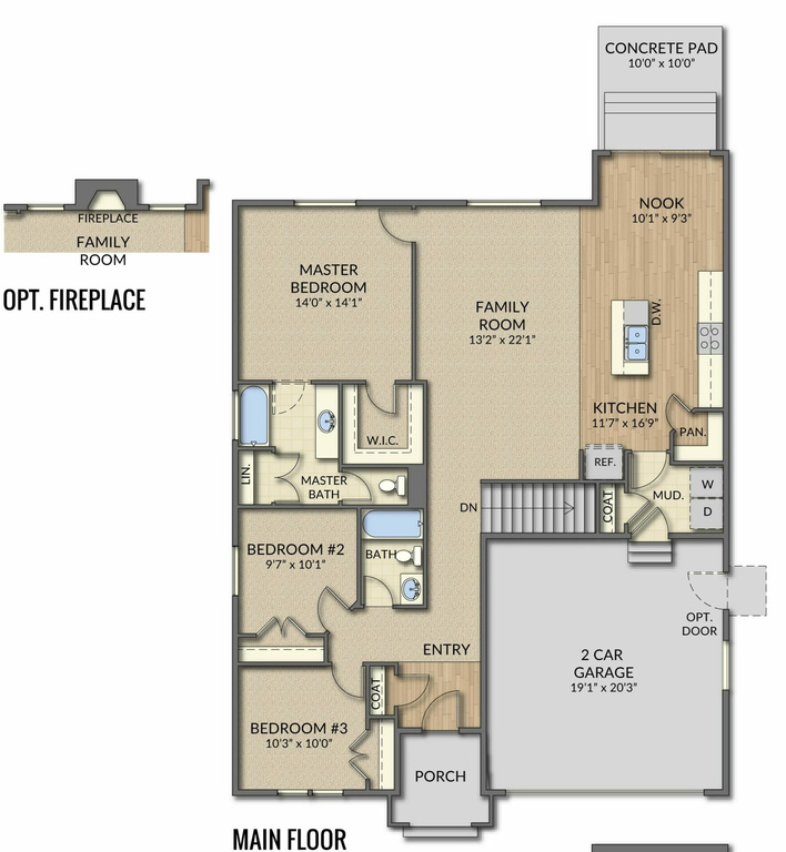 507 E 720 N LOT #4 Salem, UT 84653