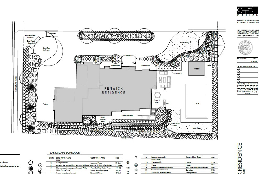 View of room layout