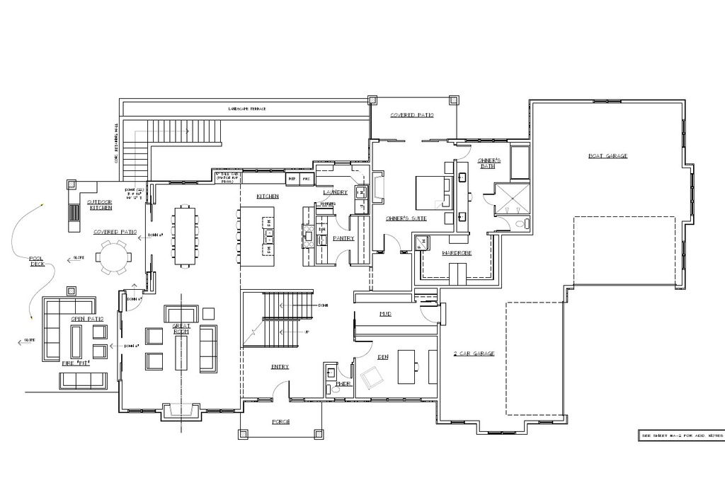 View of floor plan / room layout
