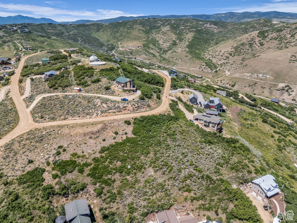 View of property location featuring a mountain backdrop