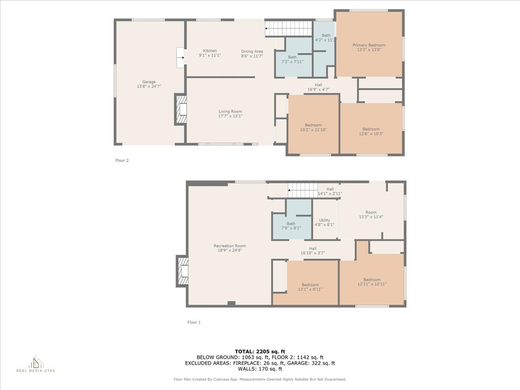 View of property floor plan