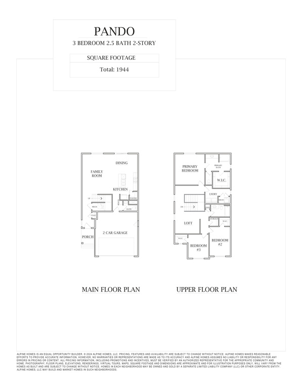 View of room layout