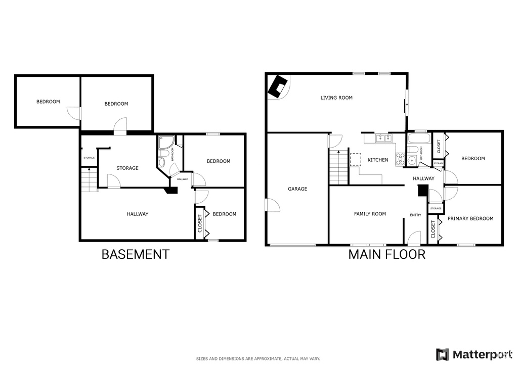 View of home floor plan