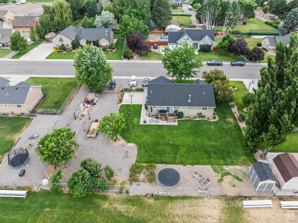 View of property location featuring nearby suburban area