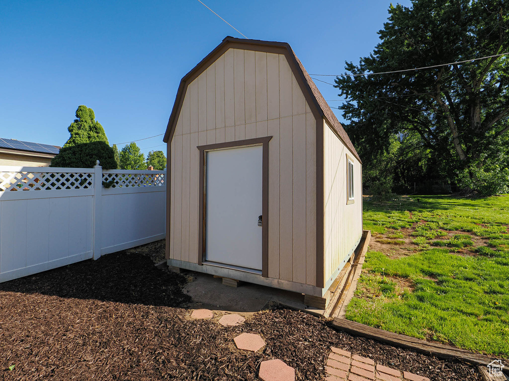View of shed