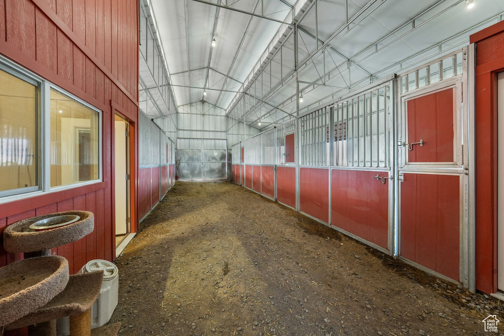 View of stable