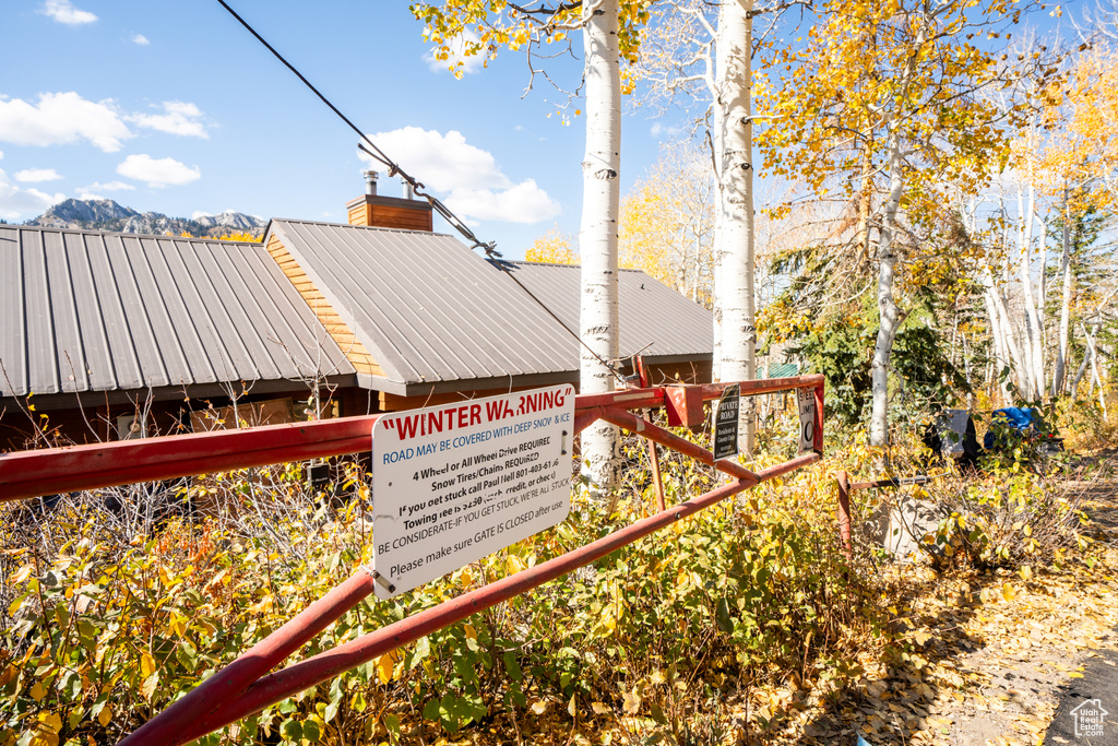 12385 E FOREST RD Brighton, UT 84121