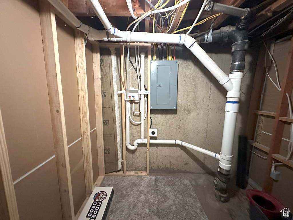 Utilities featuring electric panel