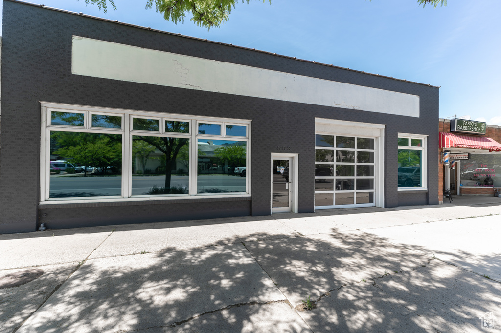 View of commercial property