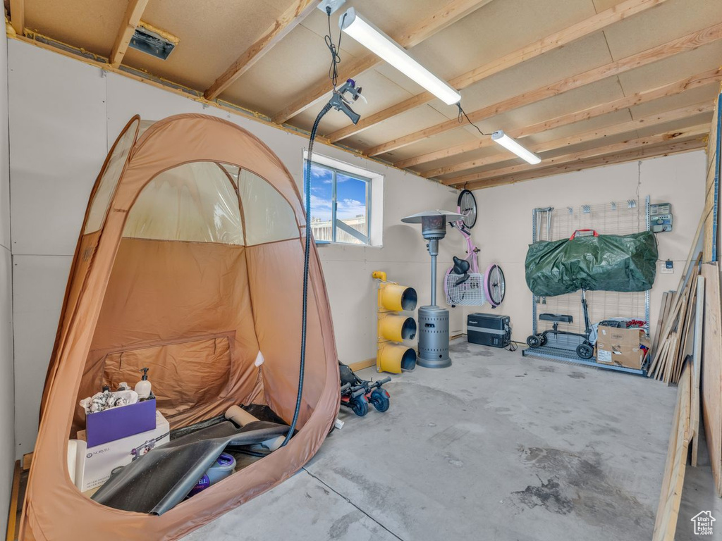 View of workout area
