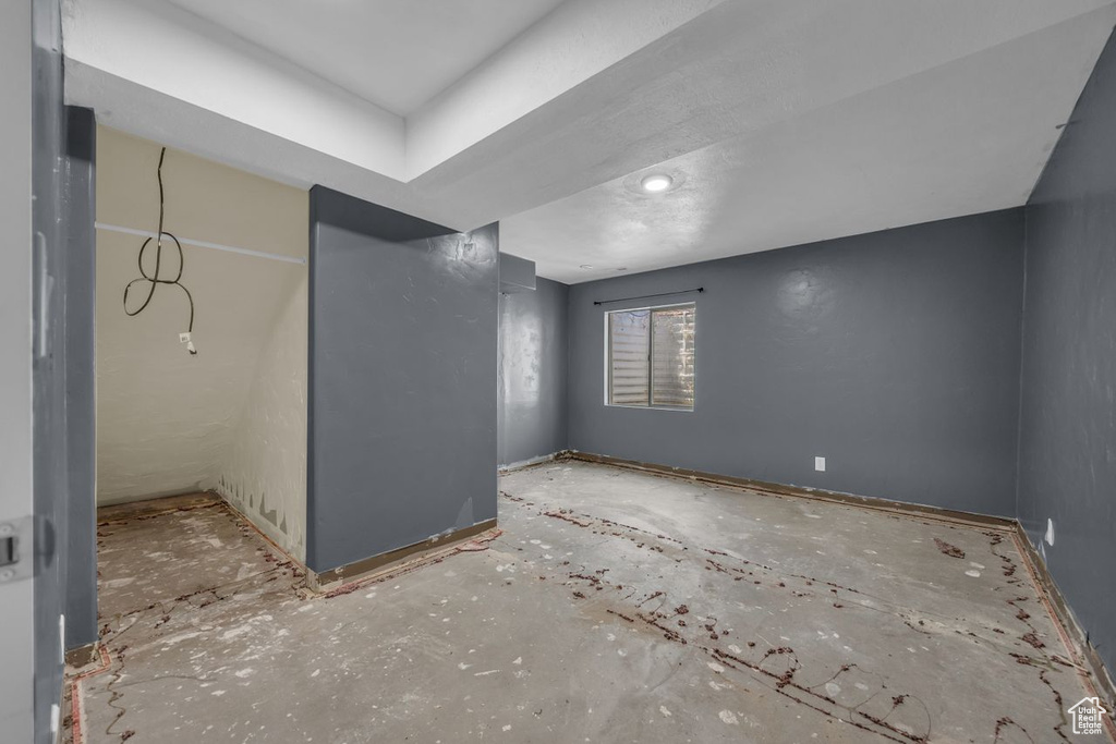 View of unfurnished room